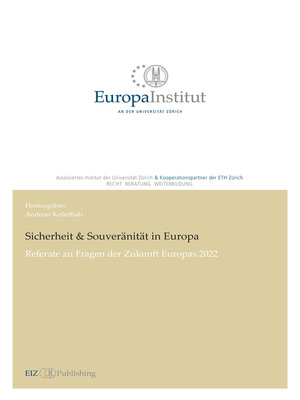 cover image of Sicherheit & Souveränität in Europa